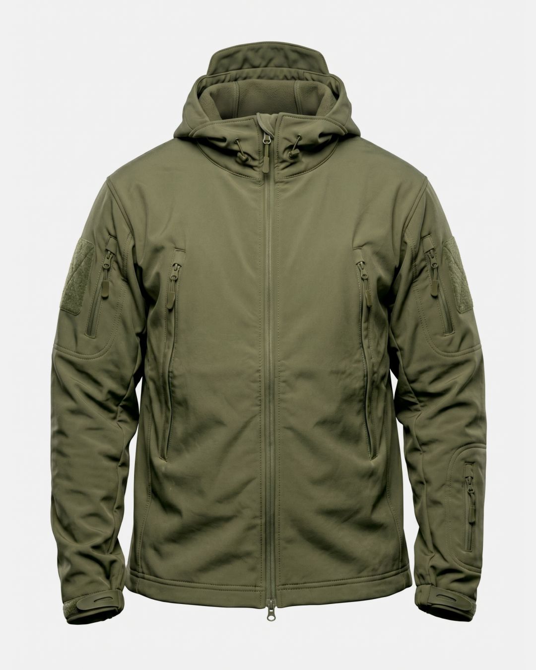 Jaqueta Equipa Pesca Action Verde militar