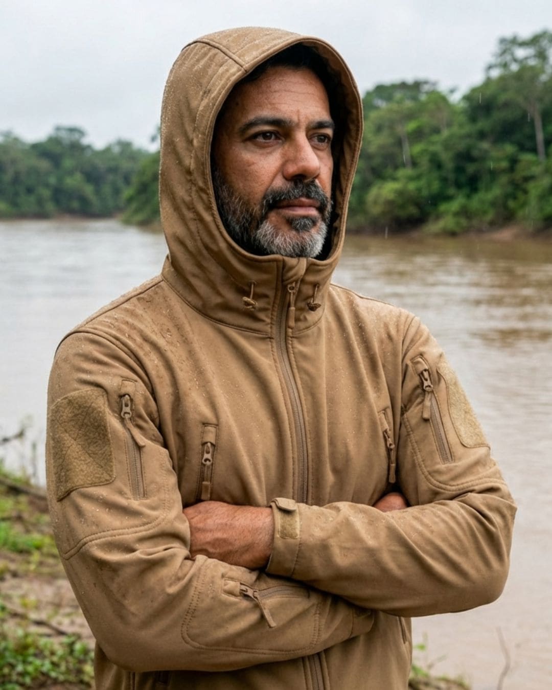 Jaqueta Equipa Pesca Action