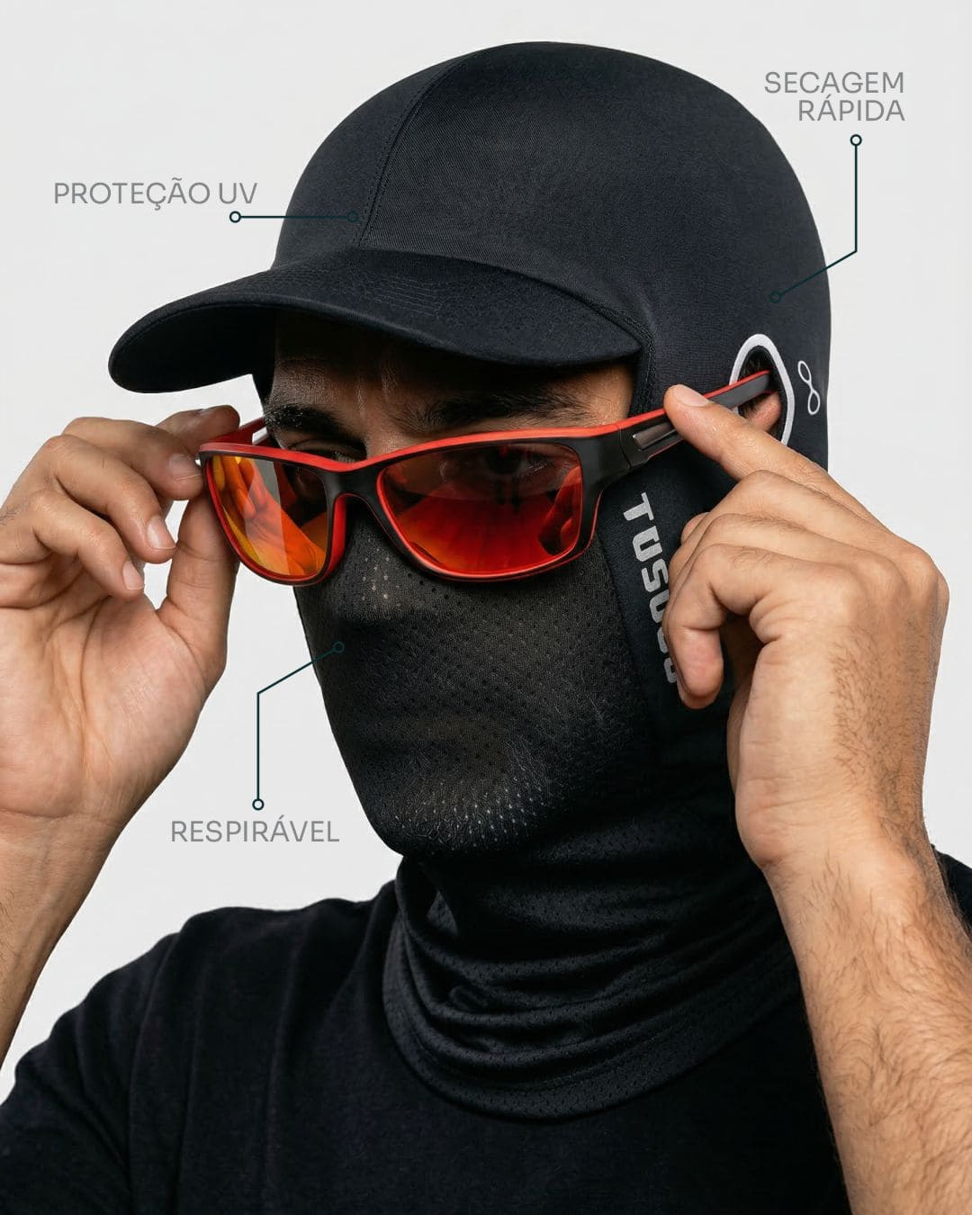 Balaclava de pesca Remanso