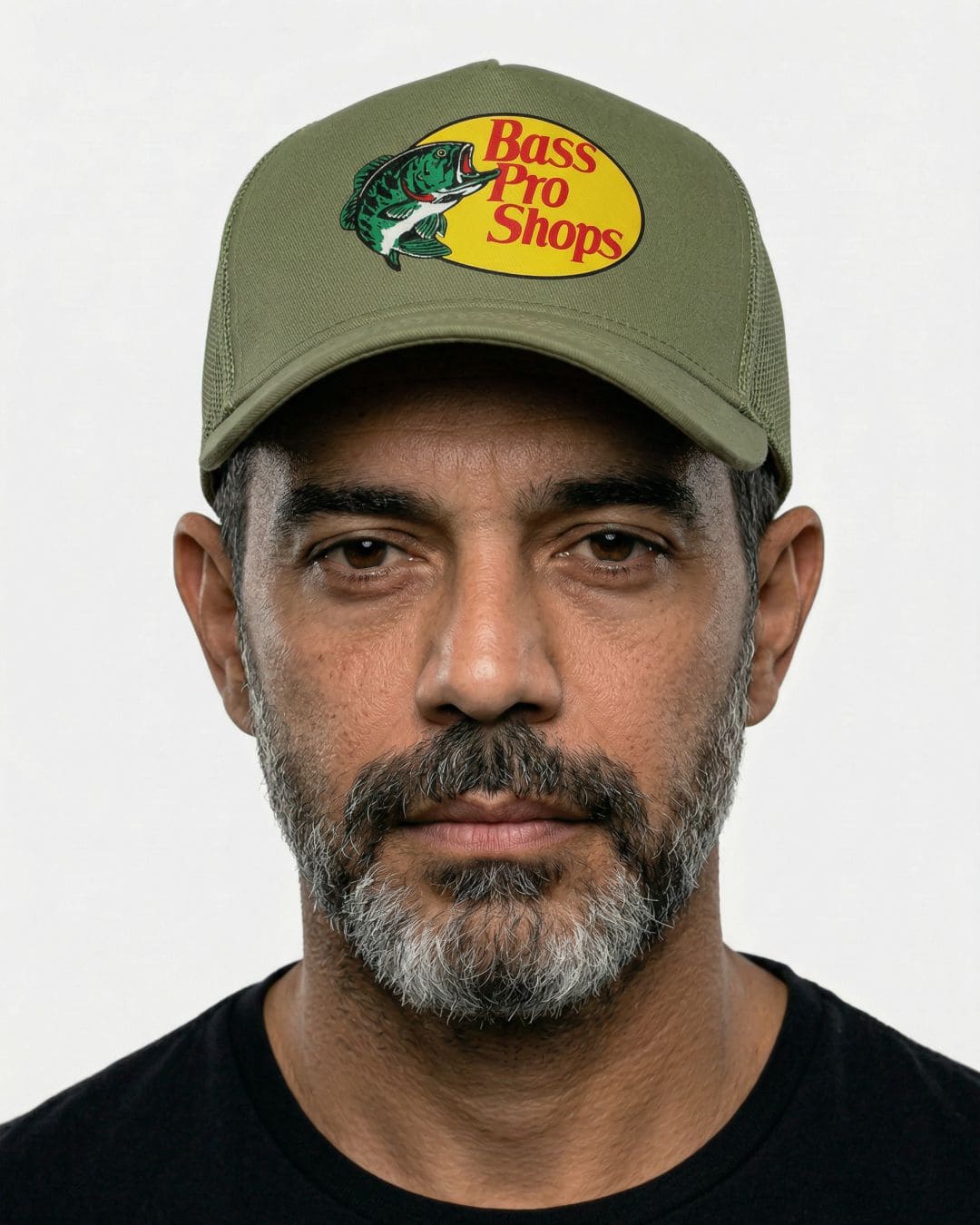 Boné Bass Pro Shops - Trucker Logo Basic