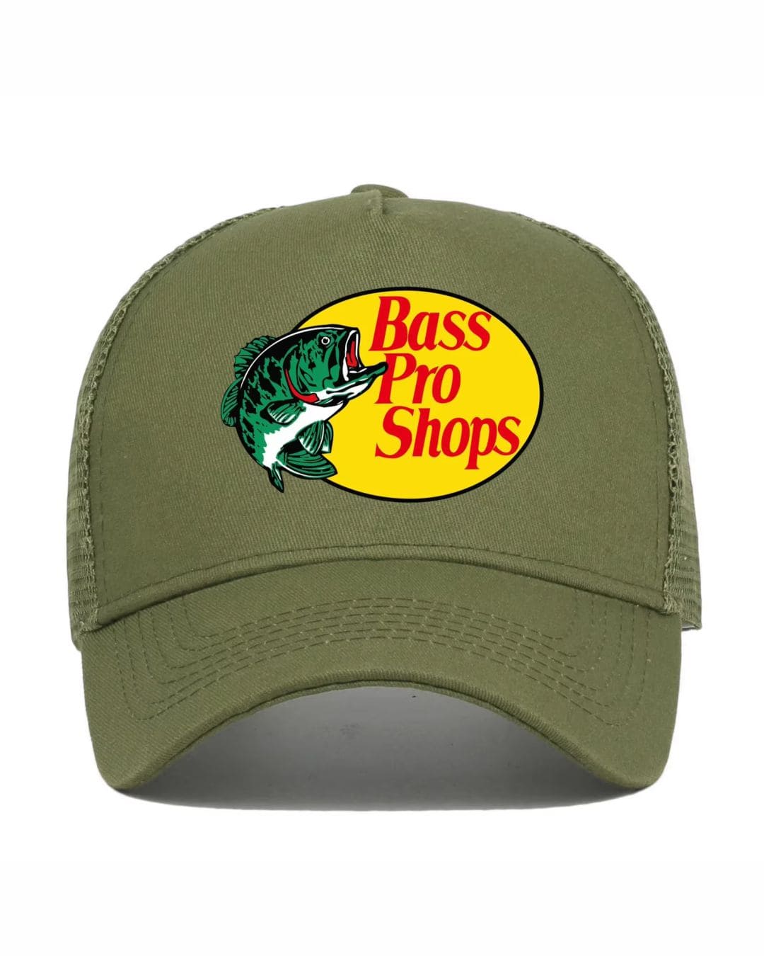 Boné Bass Pro Shops - Trucker Logo Basic