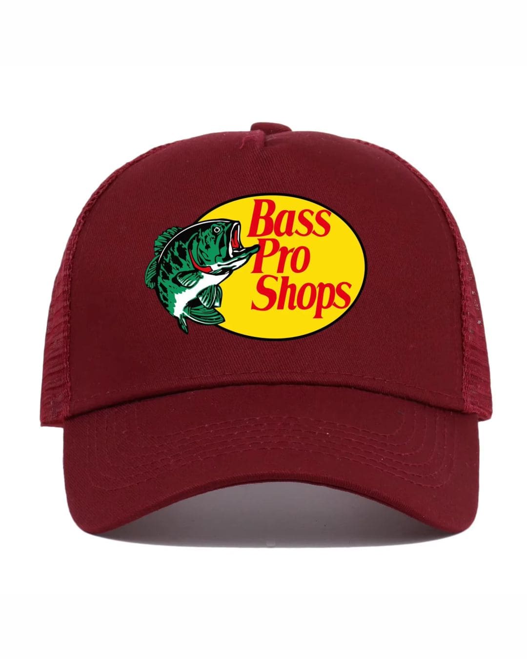 Boné Bass Pro Shops - Trucker Logo Basic