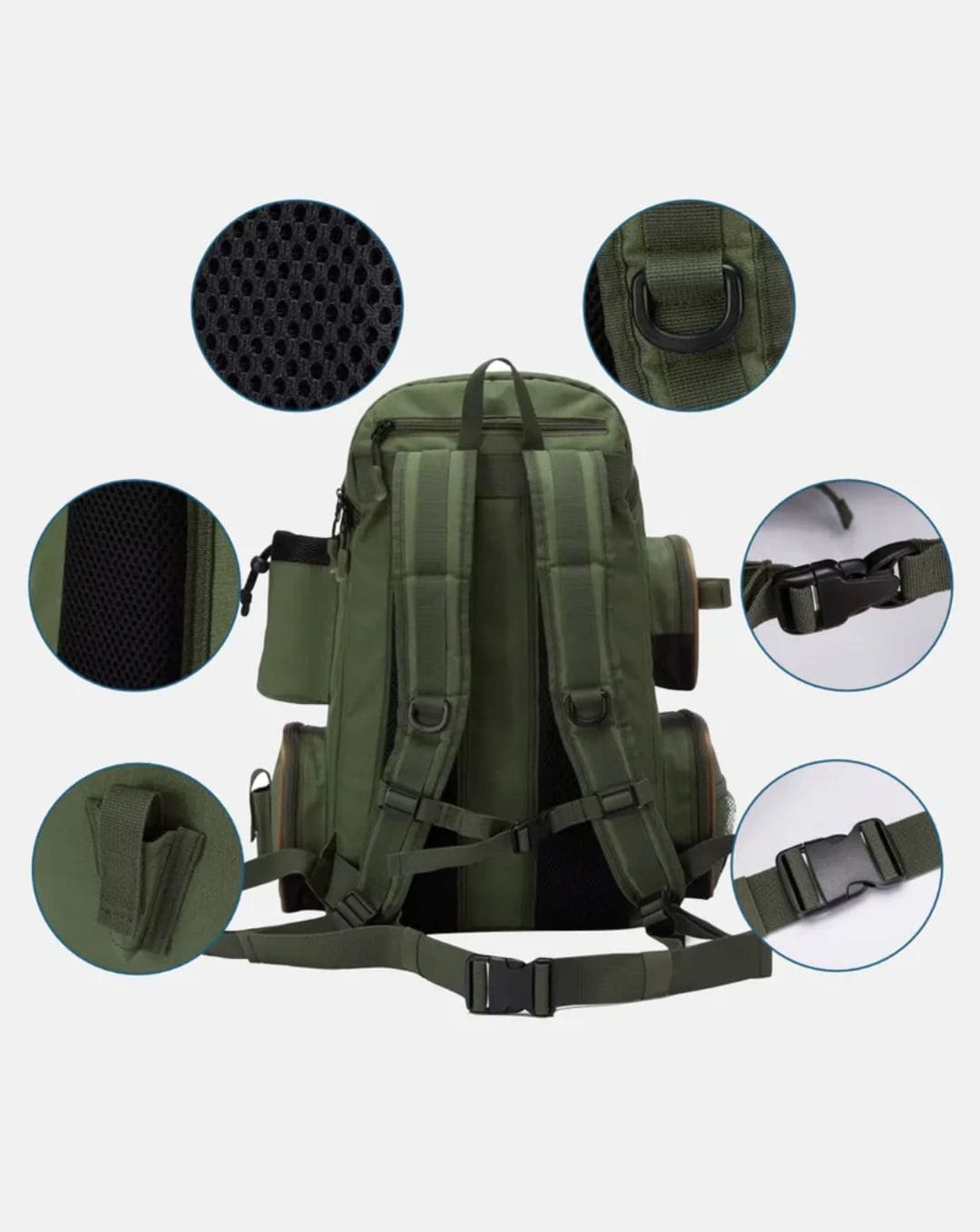 Bolsa de Pesca Bassdash G