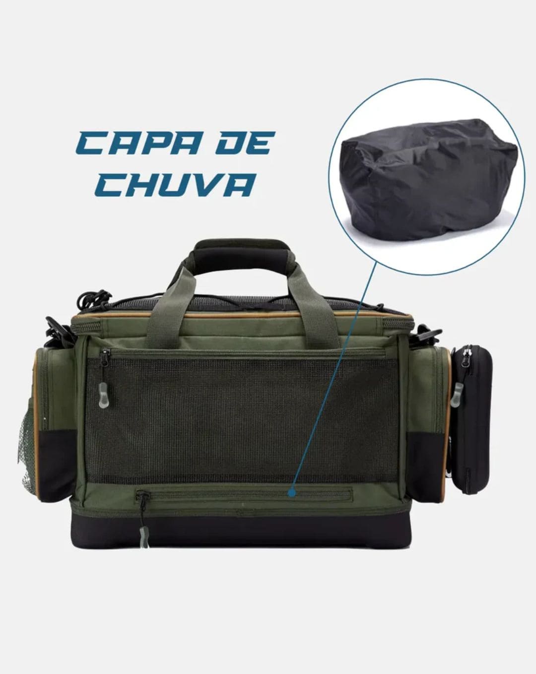 Bolsa de Pesca Bassdash de Ombro