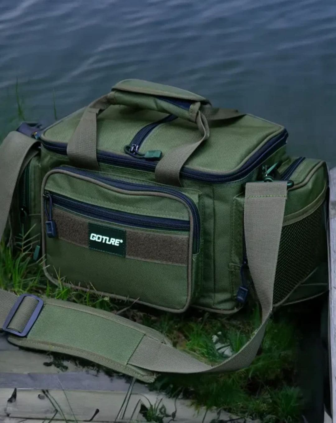 Bolsa de Pesca de Ombro Goture