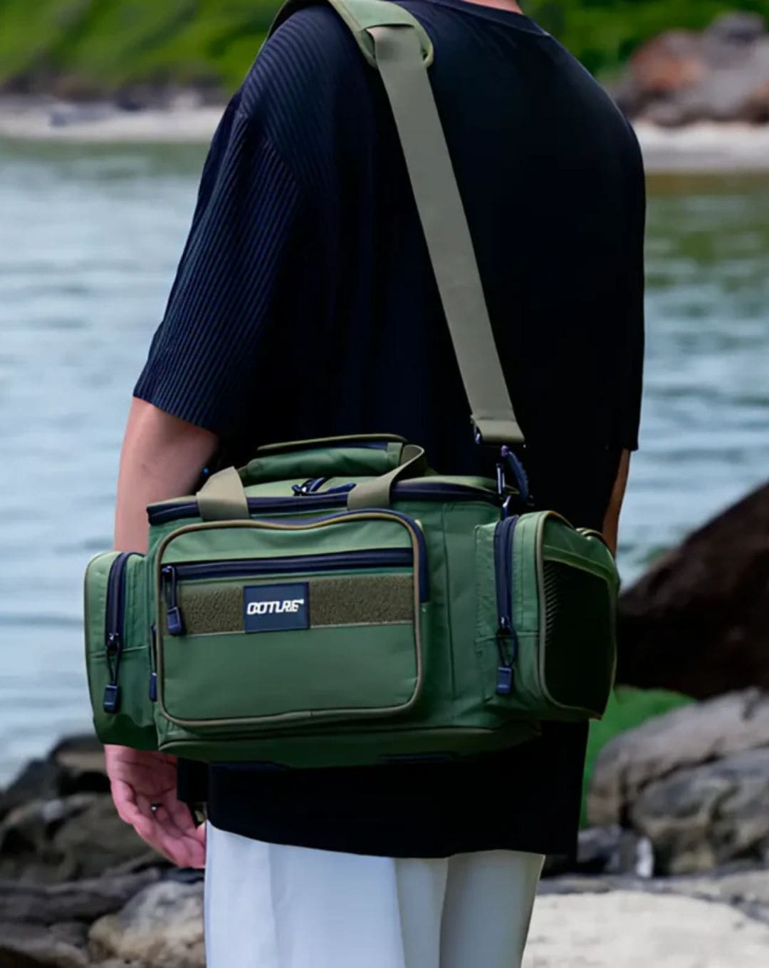 Bolsa de Pesca de Ombro Goture