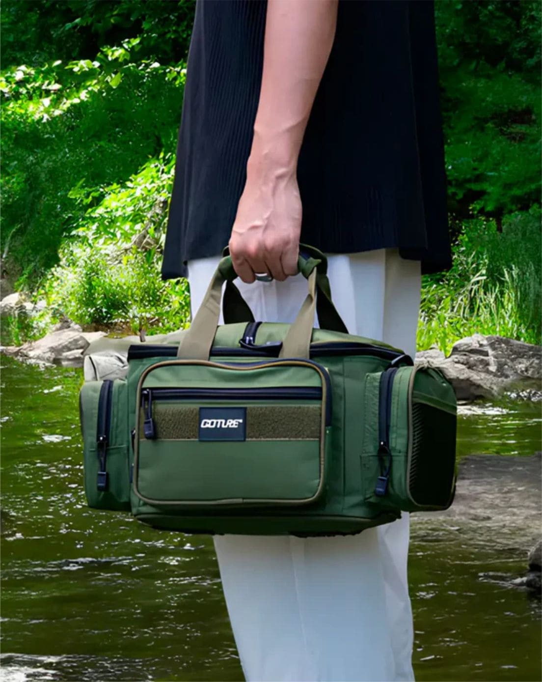 Bolsa de Pesca de Ombro Goture