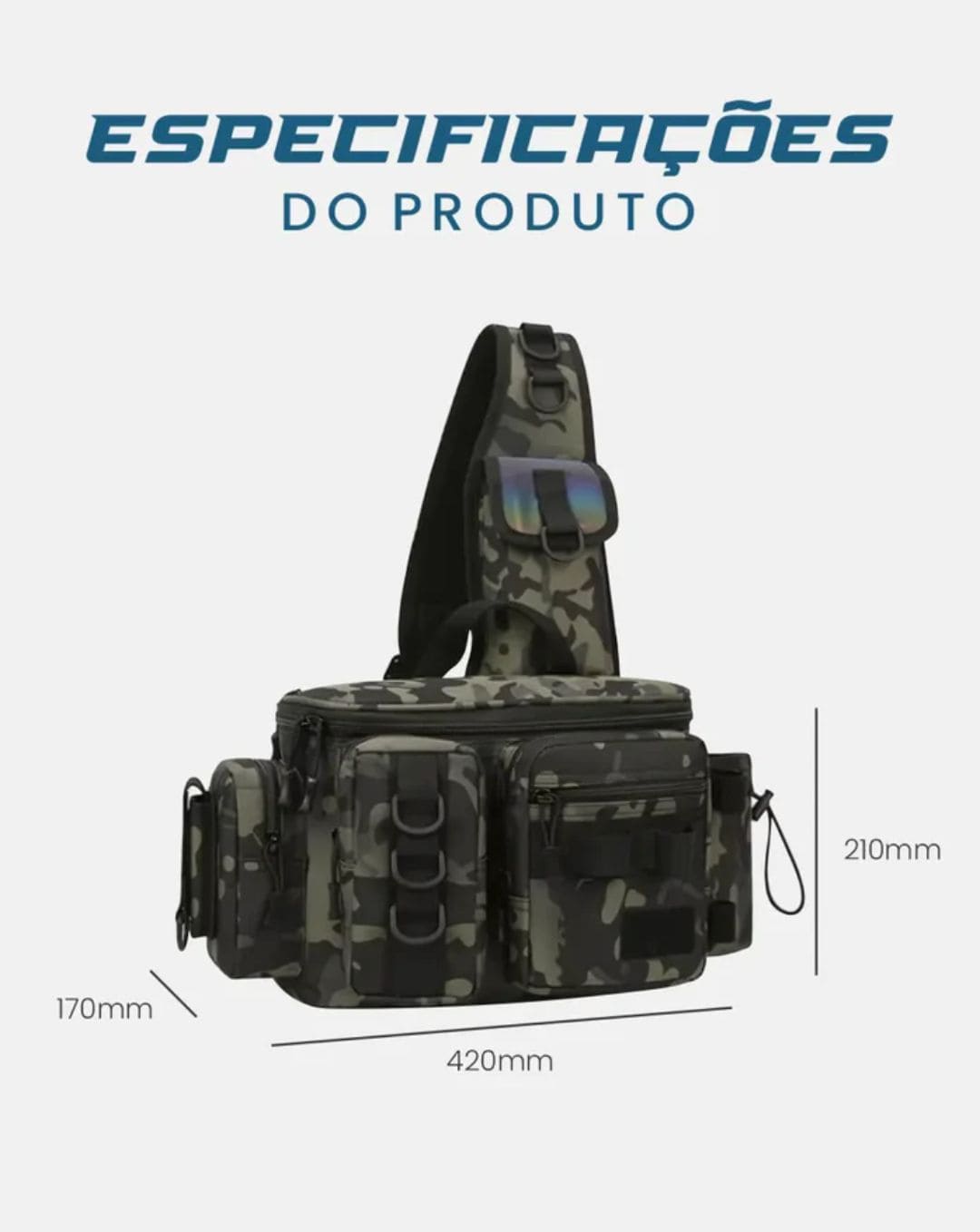 Bolsa de Pesca Tapajós
