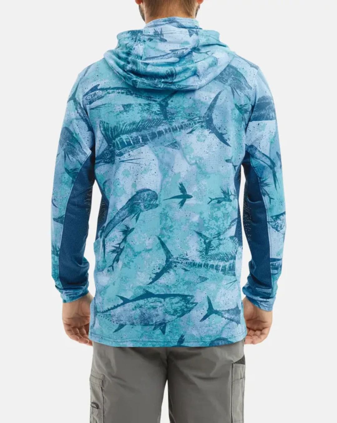 Camisa de Pesca Pelagic Azul