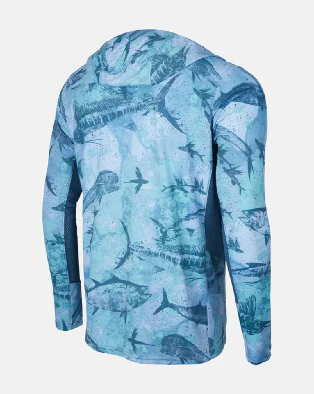 Camisa de Pesca Pelagic Azul