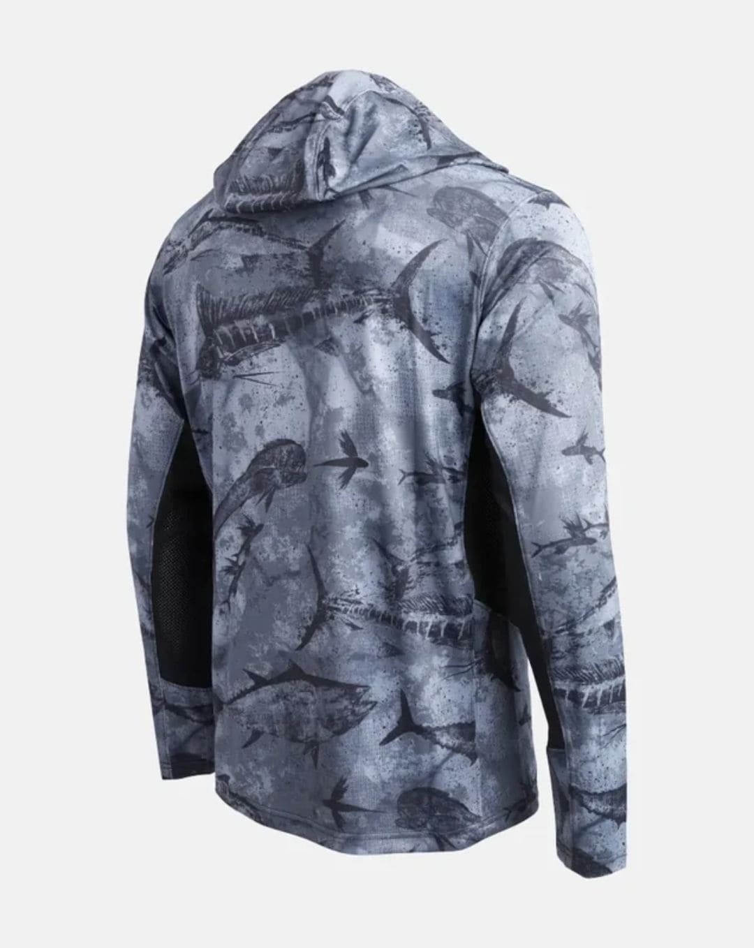 Camisa de Pesca Pelagic Cinza
