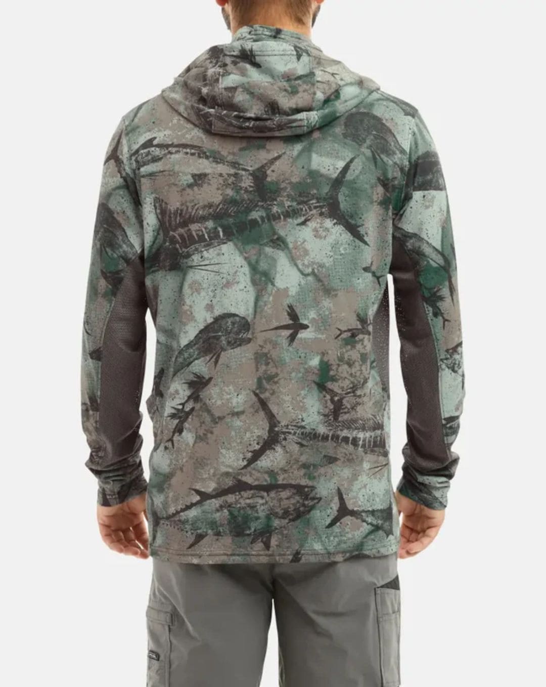 Camisa de Pesca Pelagic Verde
