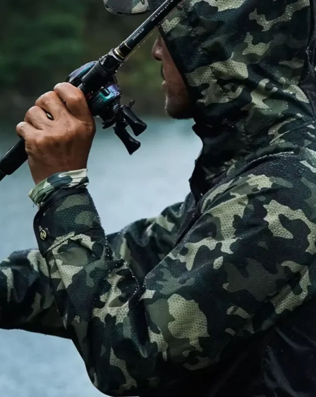 Capa de Chuva Para Pesca Histar