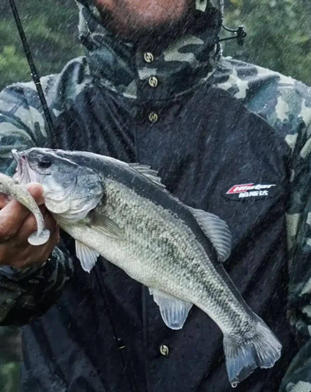 Capa de Chuva Para Pesca Histar