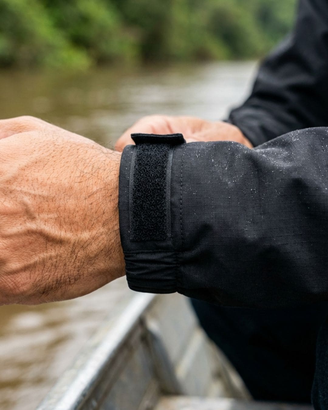 Jaqueta Impermeável Equipa Pesca Chapada