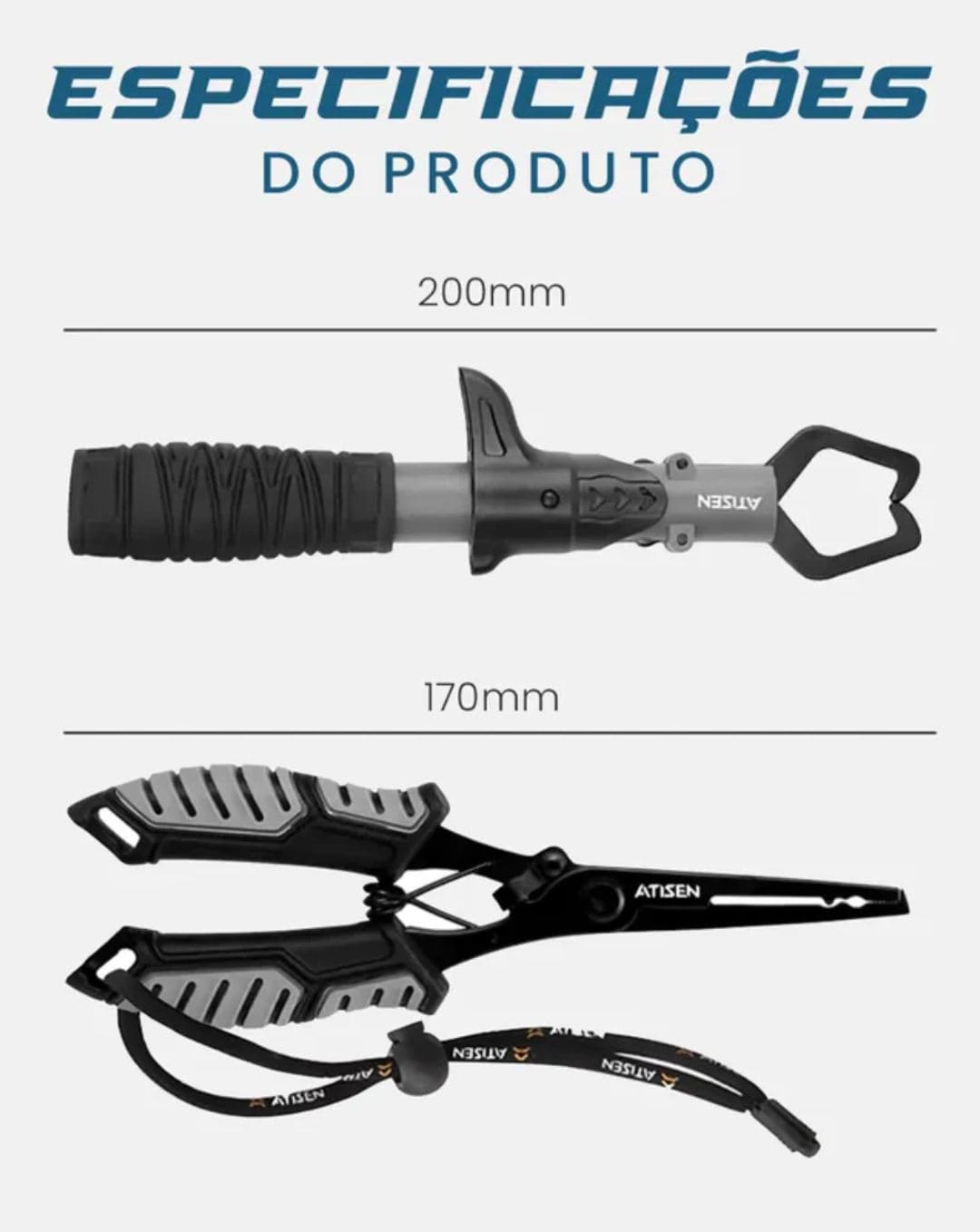 Kit Alicate de Pesca Equipa Pesca