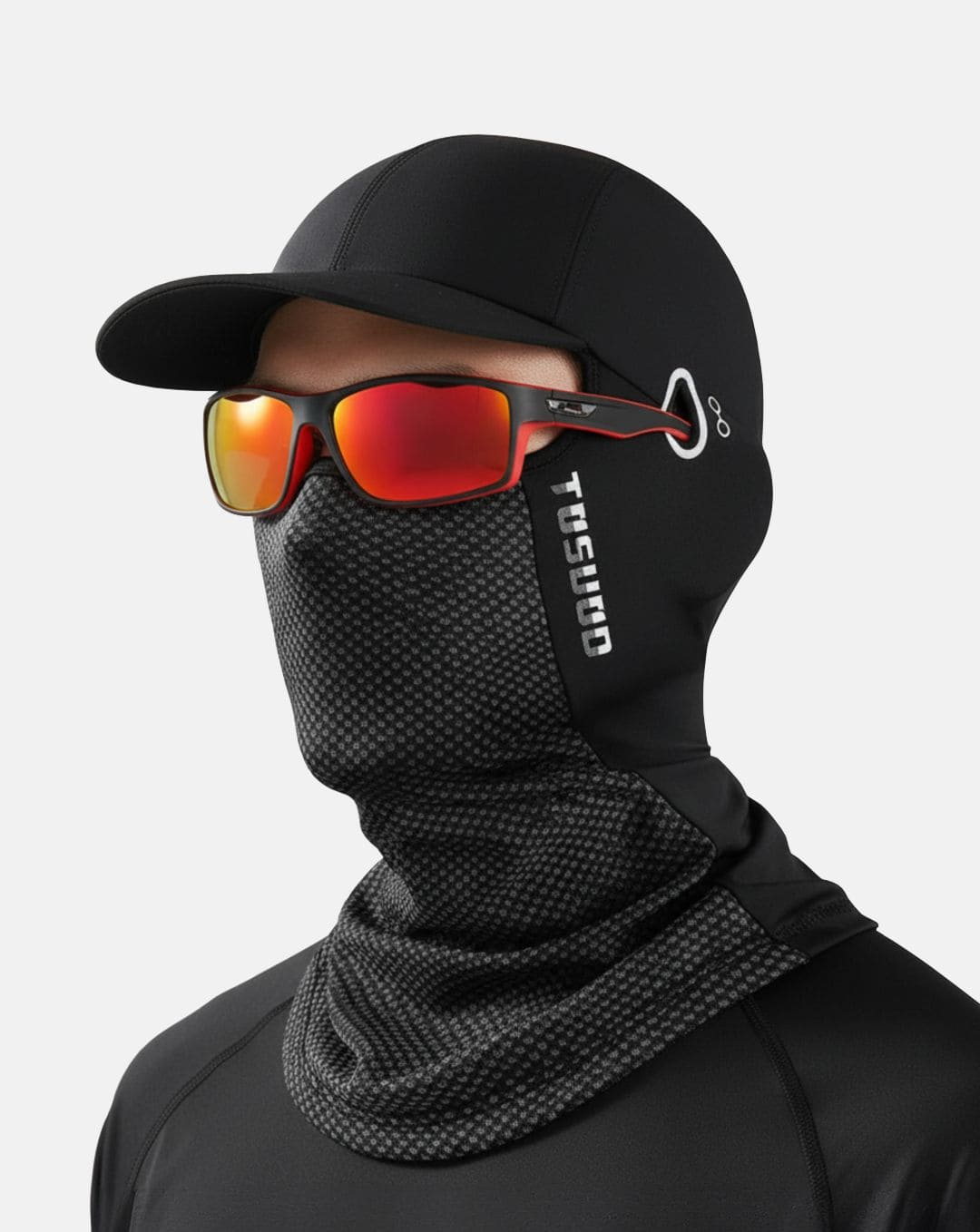 Kit Máscara e Óculos Polarizado Equipa Pesca