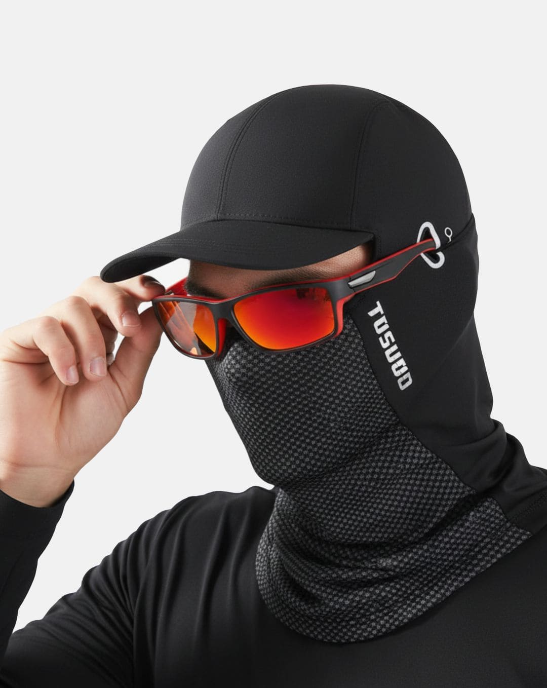 Kit Máscara e Óculos Polarizado Equipa Pesca