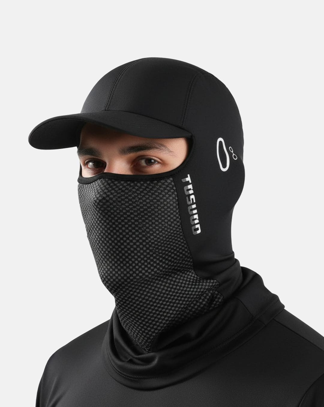 Kit Máscara e Óculos Polarizado Equipa Pesca