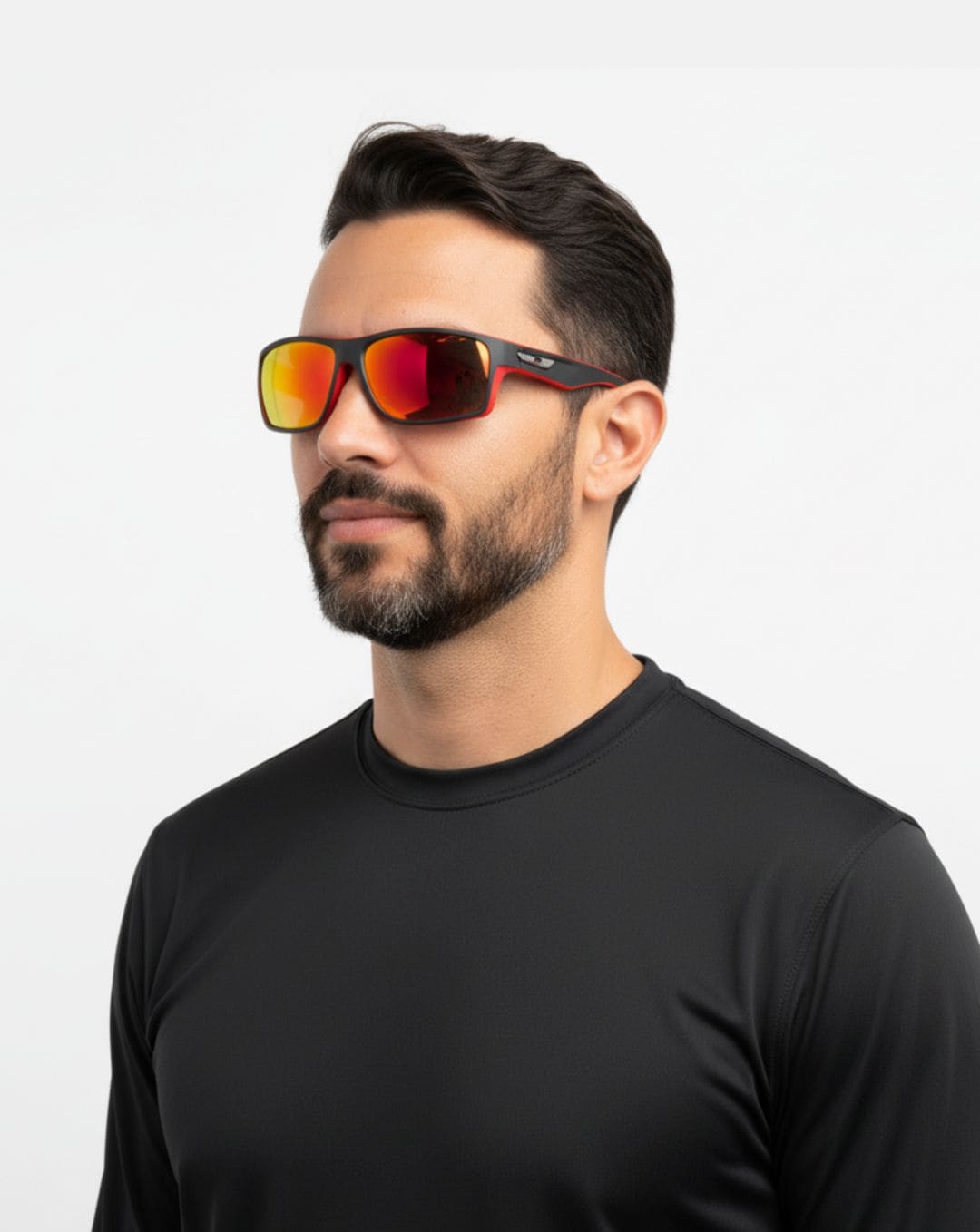 Kit Máscara e Óculos Polarizado Equipa Pesca