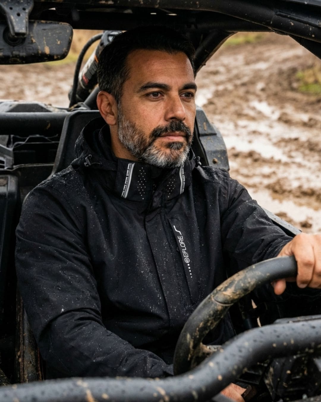 Jaqueta Impermeável Equipa Pesca Mantiqueira