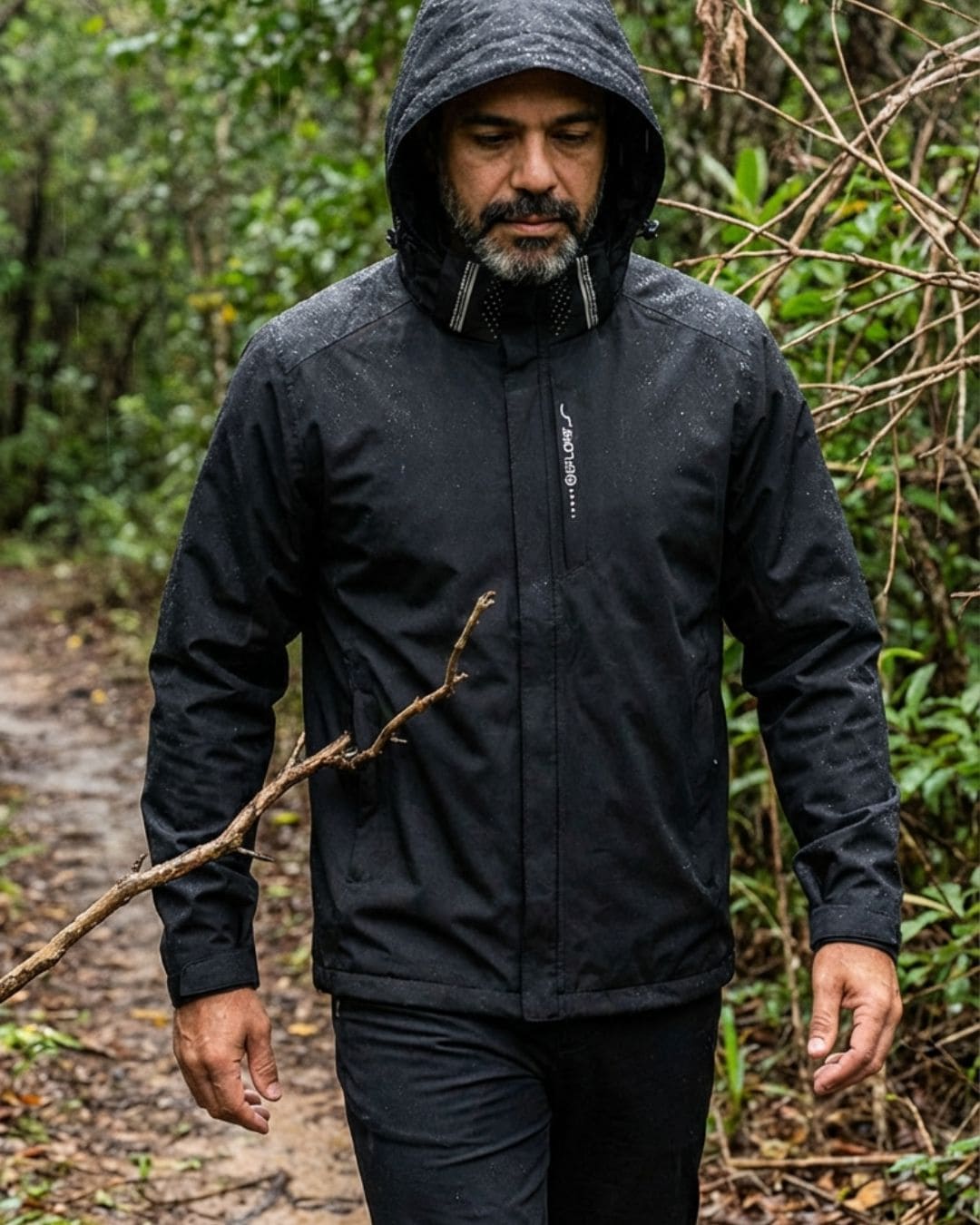 Jaqueta Impermeável Equipa Pesca Mantiqueira