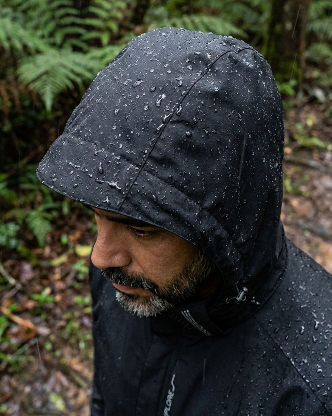 Jaqueta Impermeável Equipa Pesca Mantiqueira