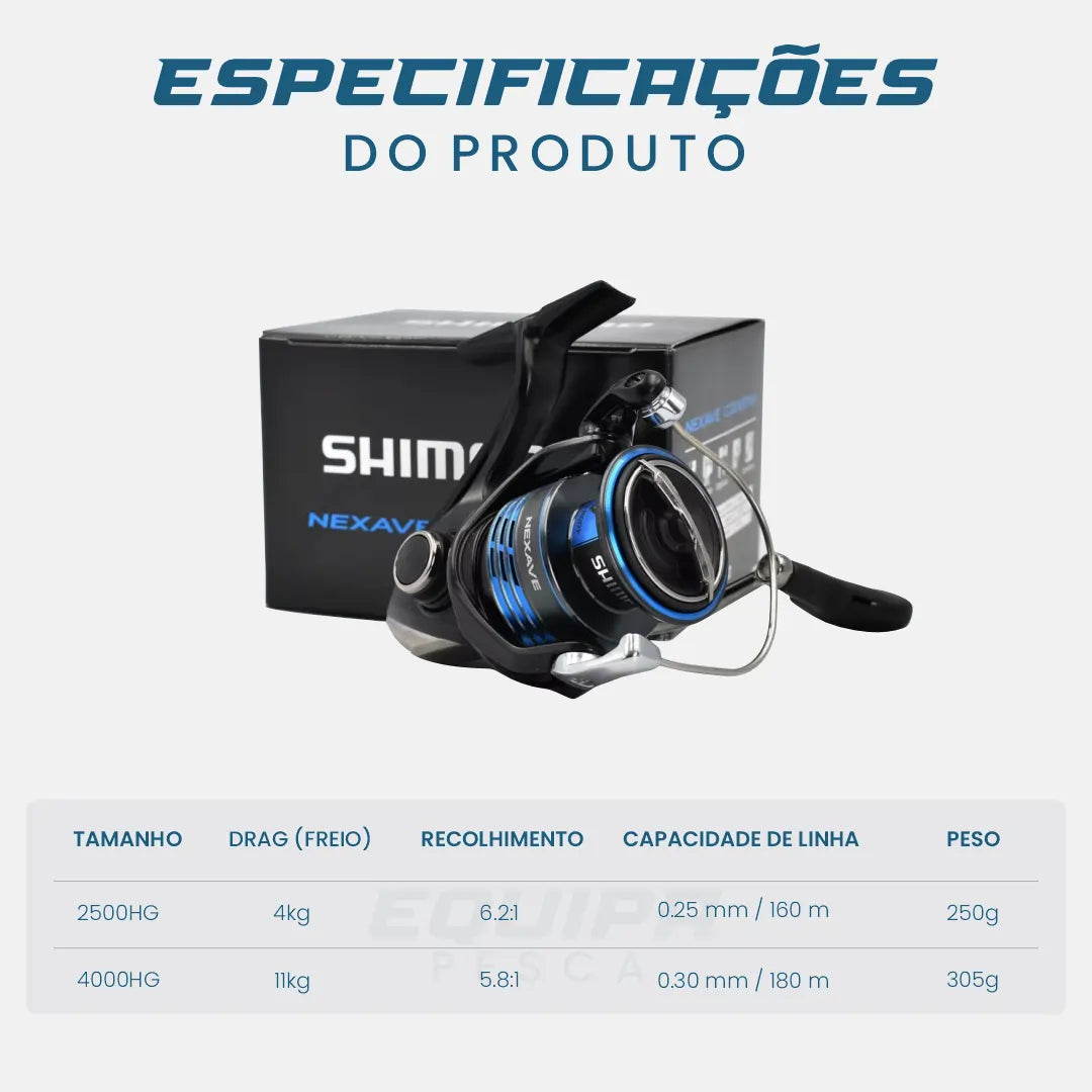 Molinete-Shimano-Nexave-06