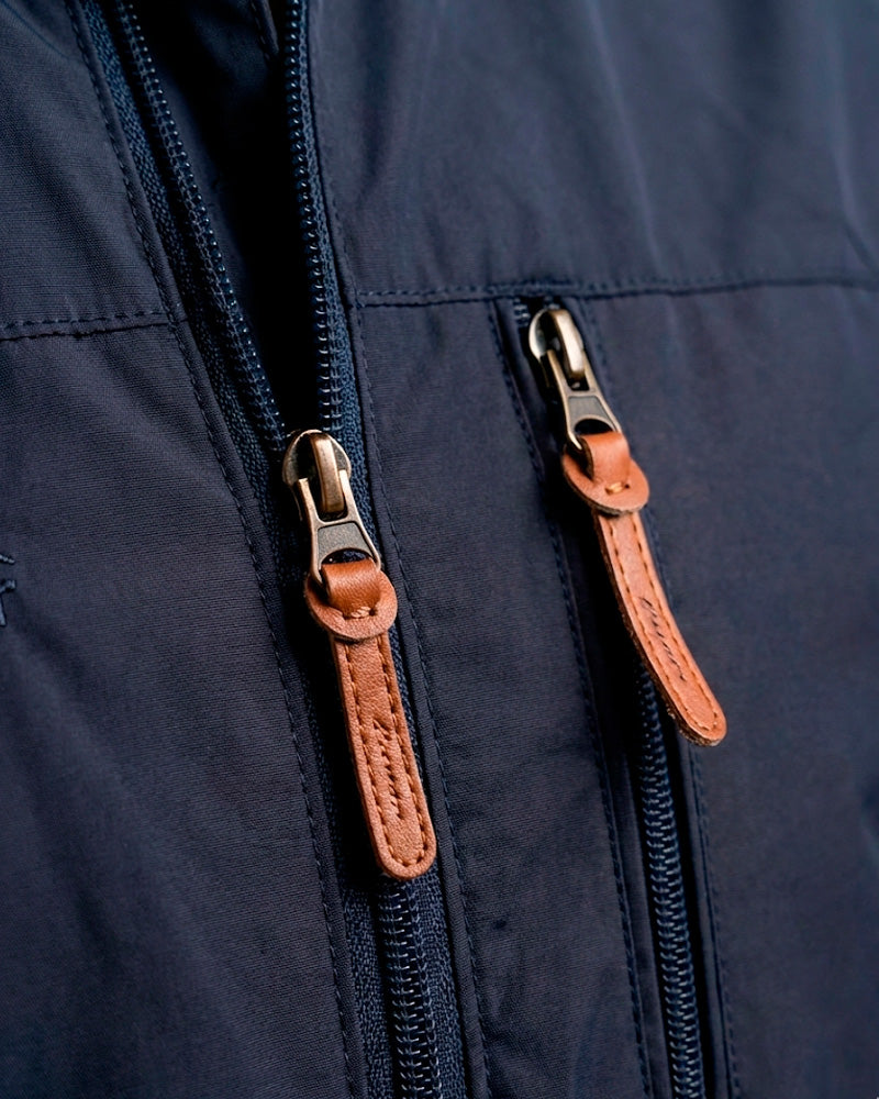 Jaqueta Impermeável Equipa Pesca Patanal Azul