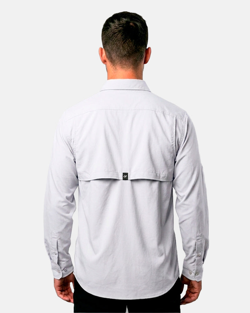 Camisa Equipa pesca Branca