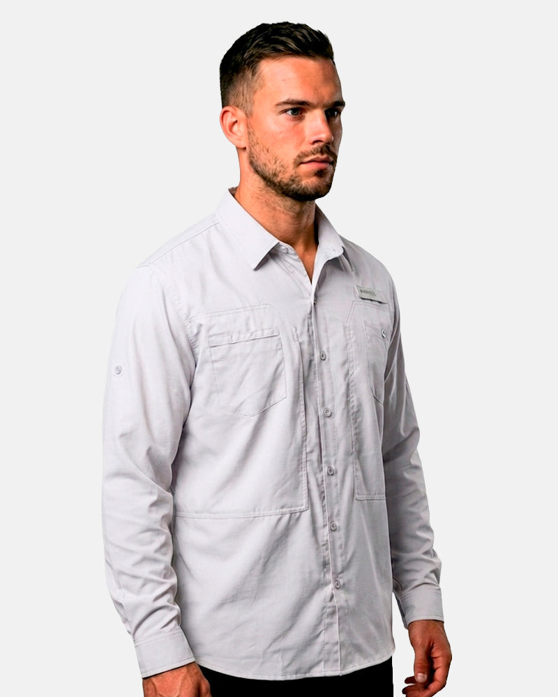 Camisa Equipa pesca Branca