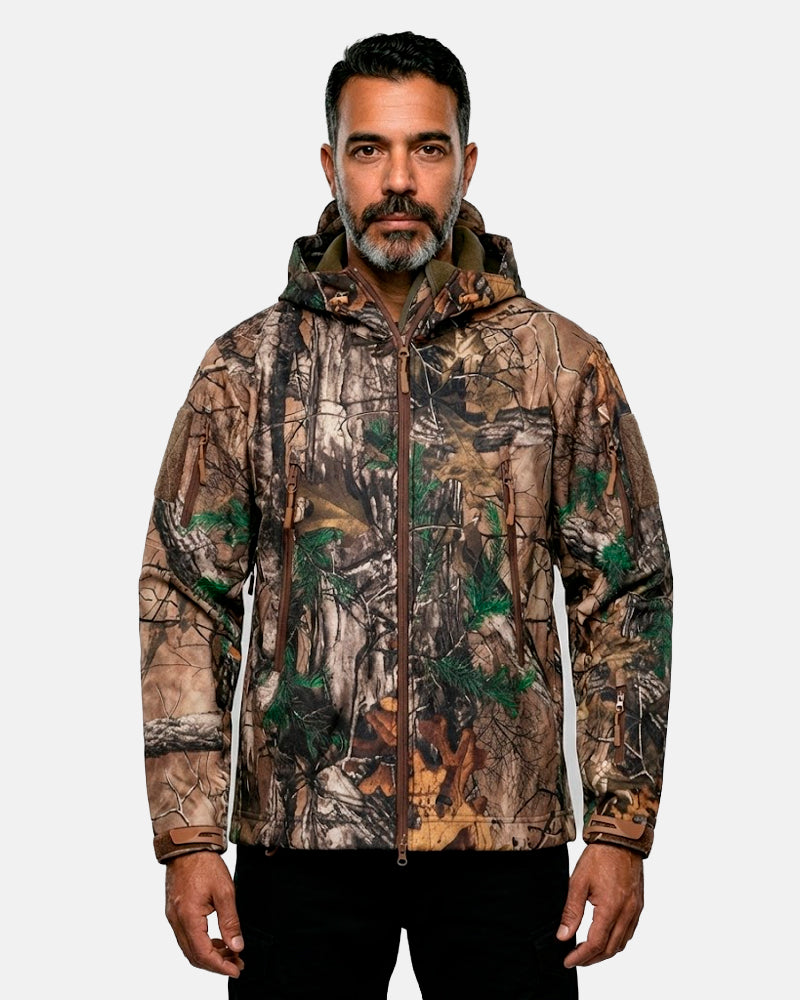 Jaqueta Impermeável Equipa Pesca Caçador