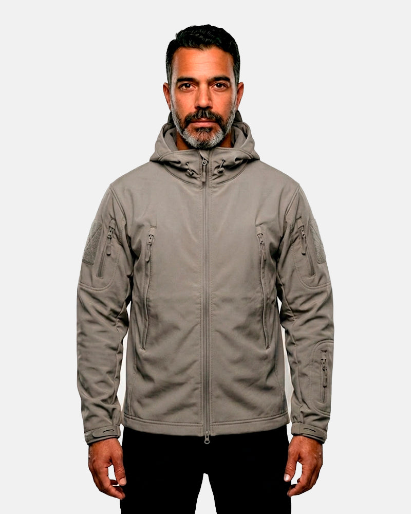 Jaqueta Equipa Pesca Action Cinza