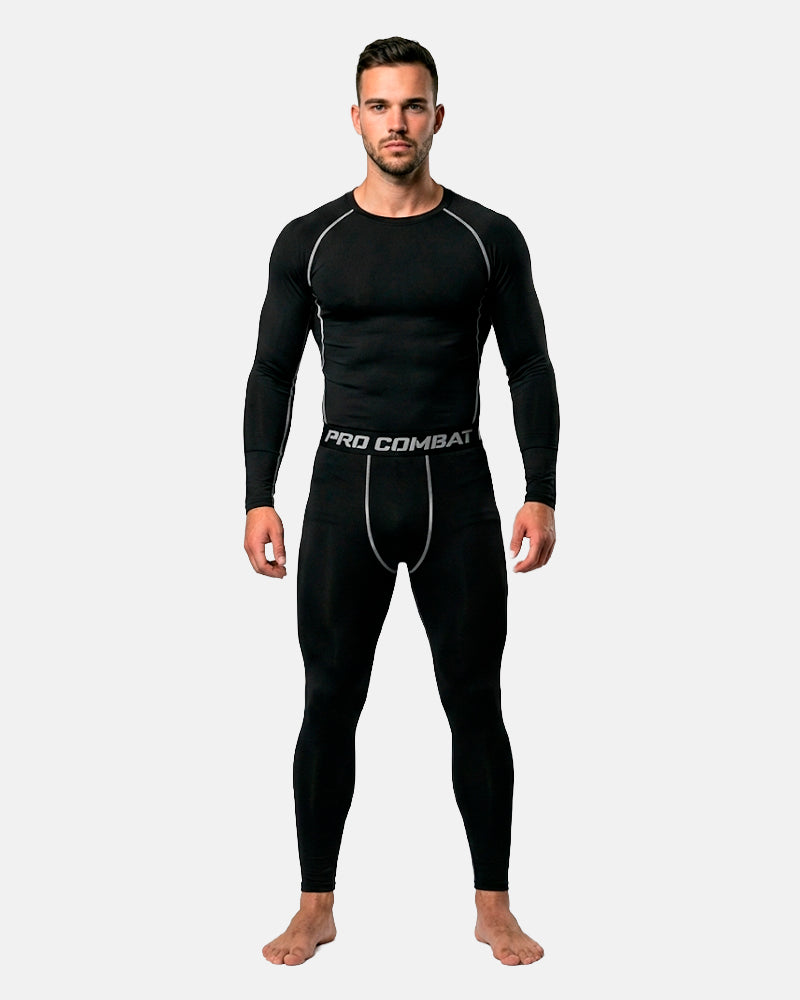 Conjunto térmico segunda pele Equipa Pesca