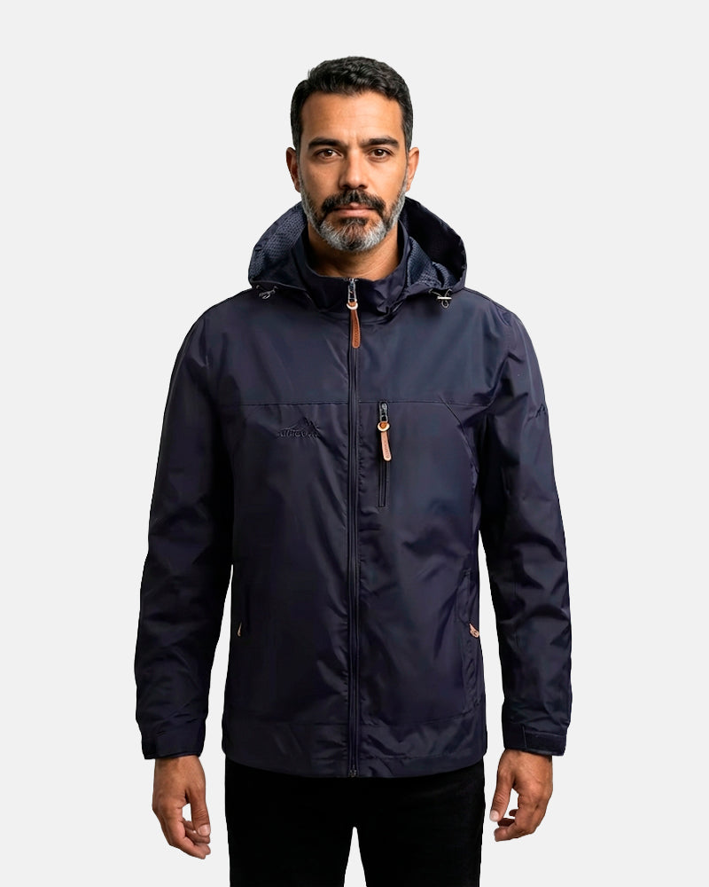 Jaqueta Impermeável Equipa Pesca Caatinga Azul