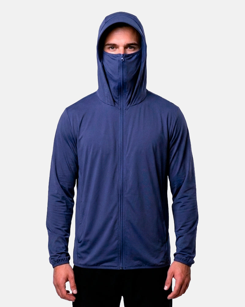 Blusa Toque gelado Equipa Pesca Solar uv50+