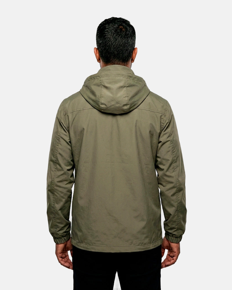 Jaqueta Impermeável Equipa Pesca Patanal Verde