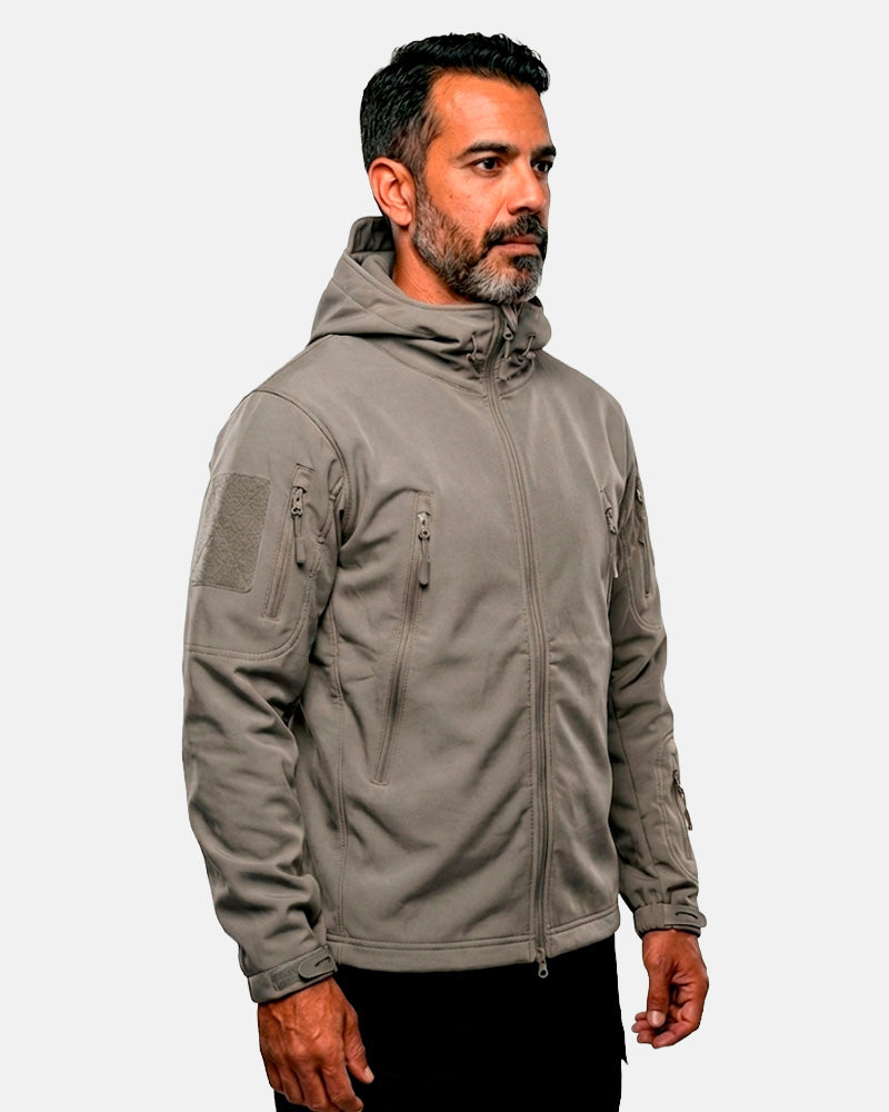 Jaqueta Equipa Pesca Action Cinza