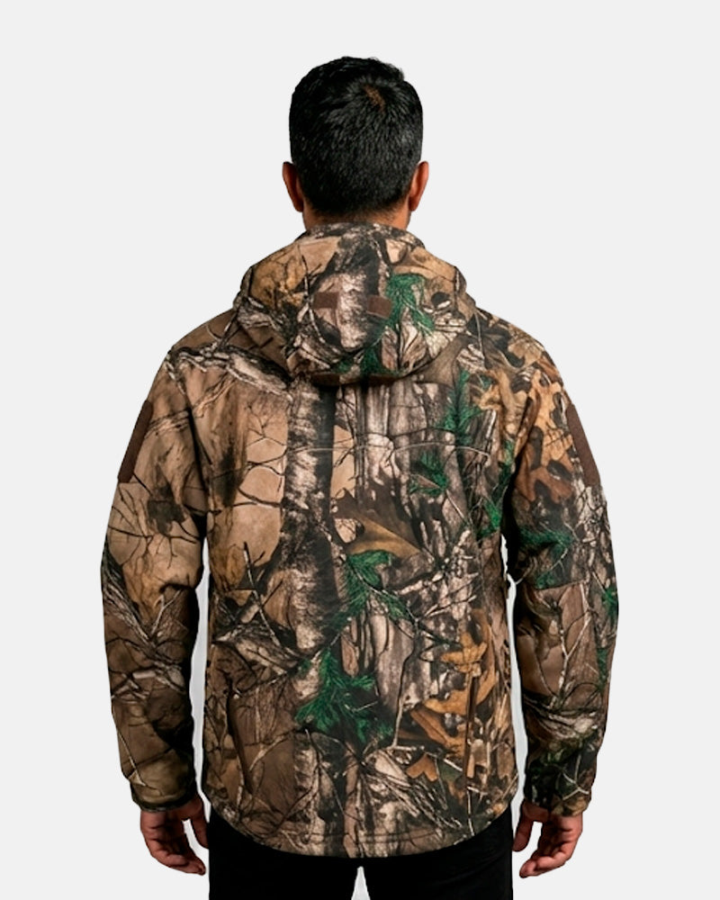 Jaqueta Impermeável Equipa Pesca Caçador