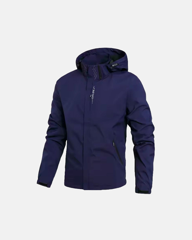 Jaqueta Impermeável Equipa Pesca Mantiqueira