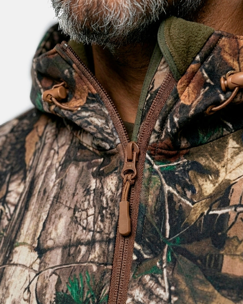 Jaqueta Impermeável Equipa Pesca Caçador