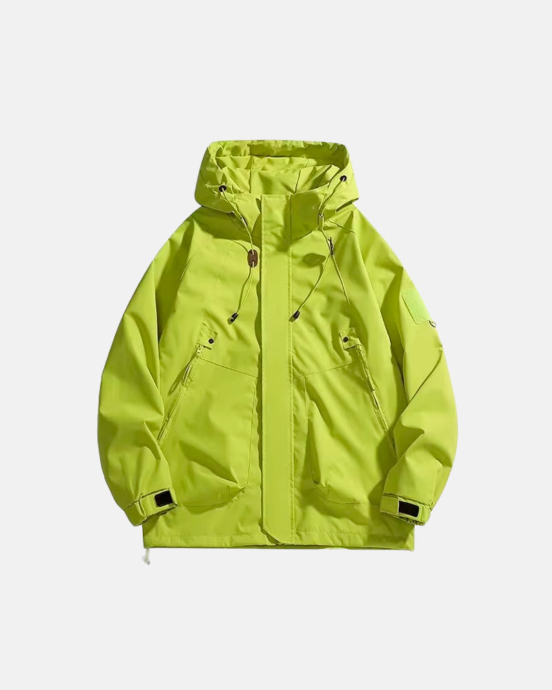 Jaqueta Impermeável Equipa Pesca Chapada