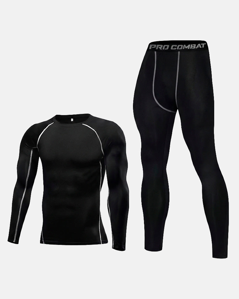 Conjunto térmico segunda pele Equipa Pesca