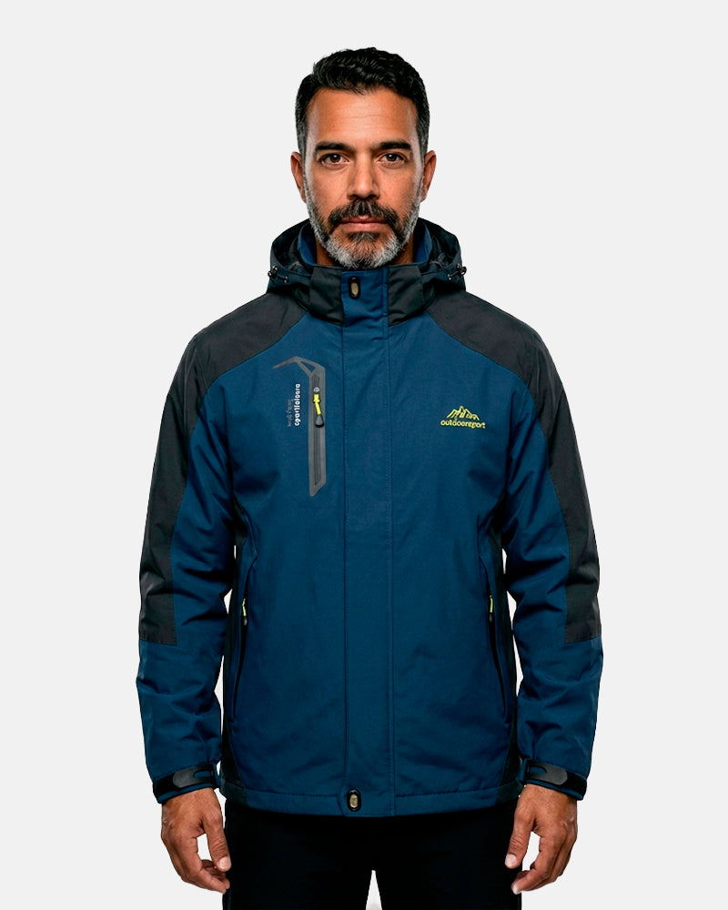 Jaqueta Impermeável Equipa Pesca Serra Grande