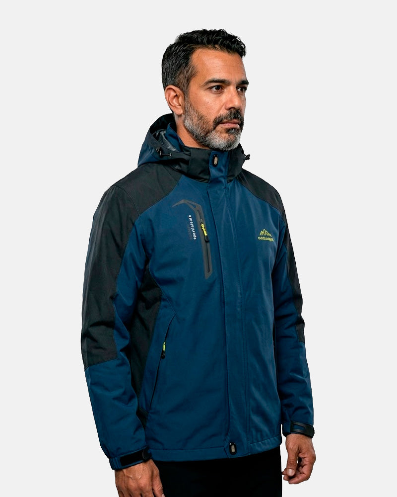 Jaqueta Impermeável Equipa Pesca Serra Grande