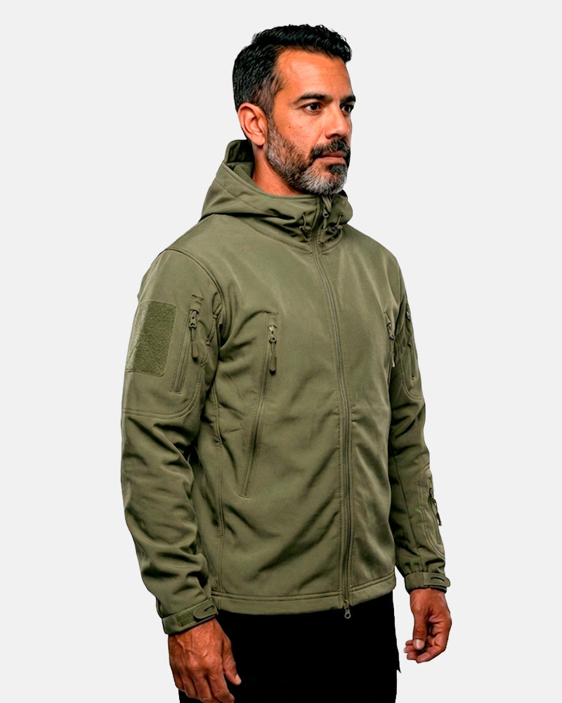 Jaqueta Equipa Pesca Action Verde militar