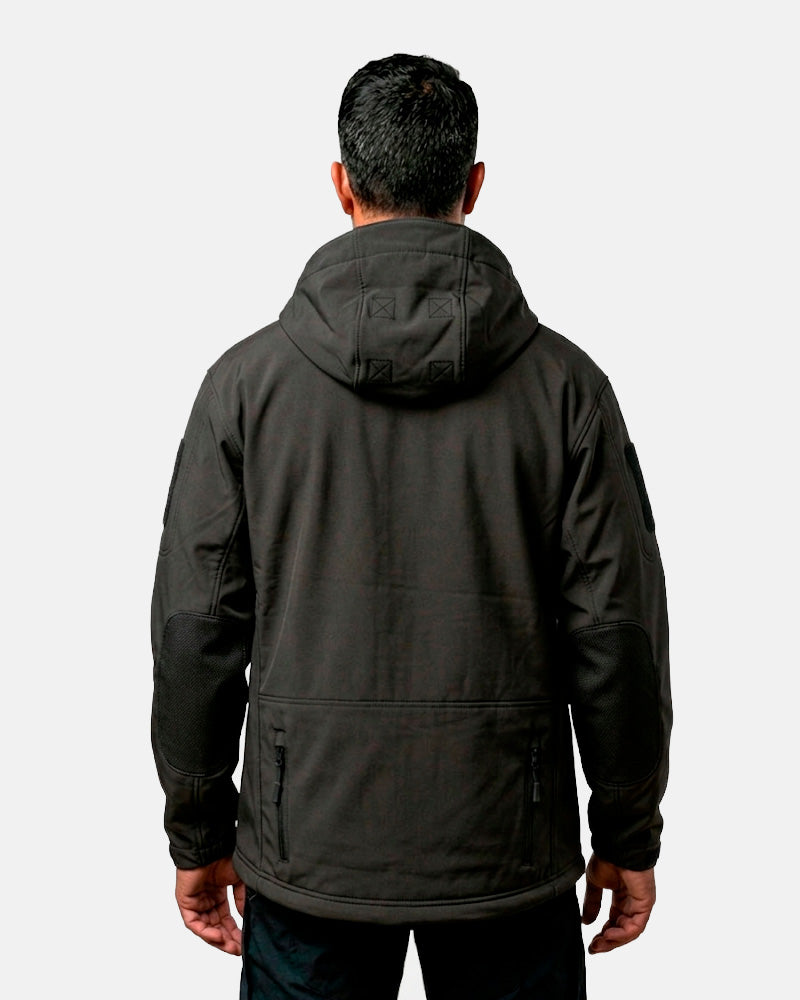 Jaqueta Equipa Pesca Action Preto