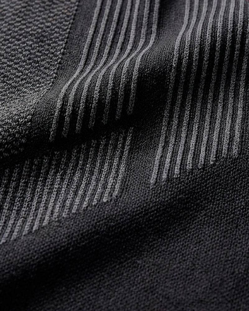 Conjunto segunda pele sem costura Equipa Pesca