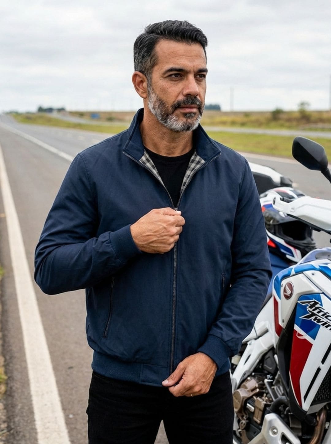 Jaqueta Impermeável Equipa Pesca Urban