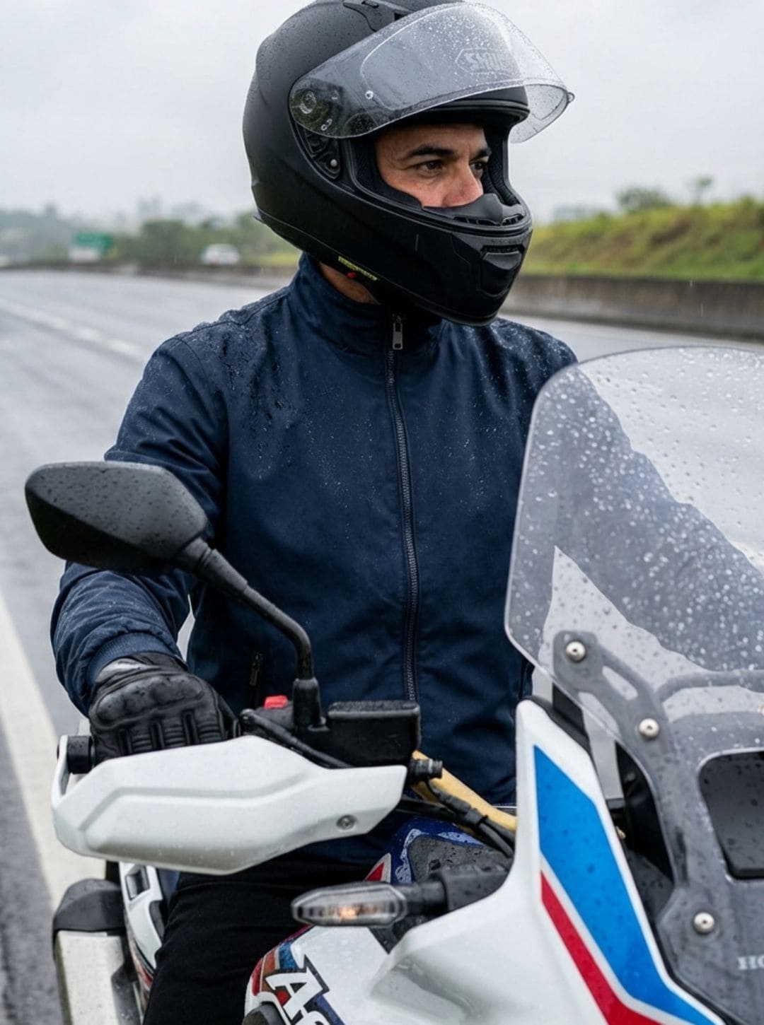 Jaqueta Impermeável Equipa Pesca Urban